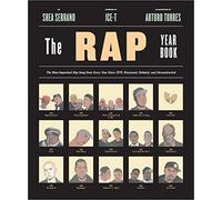 Books "The Rap Year Book" by Shea Serrano men Music & Movies multi in taglia:ONE SIZE