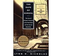 Lynn H. Nicholas Lynn H Nicholas The Rape of Europa (Tascabile)
