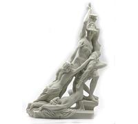 The rape of Persephone Proserpina by Pluto Hades alabastro statua scultura 7.87 & # X384; & # X384;