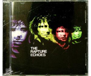 The Rapture Echoes CD Indie Rock Post-Punk Vertigo