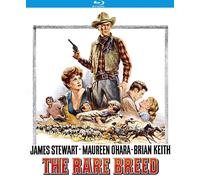 The Rare Breed (Blu-ray) James Stewart Maureen O'Hara Brian Keith