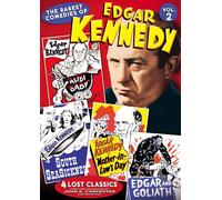 The Rarest Comedies of Edgar Kennedy, Volume 2 (DVD) Kennedy Edgar Edgar Kennedy
