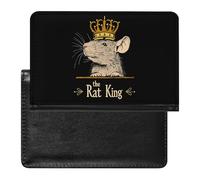 The Rat King - Custodia per passaporto, sottile, con scomparto per carte di credito, per donne e uomini, Stile:, Taglia unica, MHXYZHW