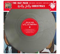 The Rat Pack Holly Jolly Christmas (Vinyl LP) 12" Album Coloured Vinyl