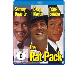 The Rat Pack - Sammy Davis, Jr - Dean Martin - Frank Sinatra - Blu-ray