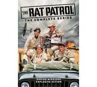The Rat Patrol: The Complete Series (DVD) Christopher George Gary Raymond
