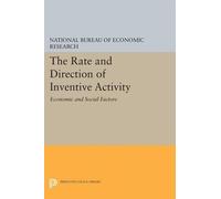 The Rate and Direction of Inventive Activity (Tascabile)