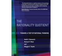 The Rationality Quotient: Toward a Test of Rational Thinking