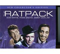 The Ratpack Frank Sinata Dean Martin - 8 CD COLLECTOR'S EDITION THE RAT PACK