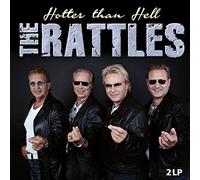 The Rattles - Hotter Than Hell The Rattles Dlp