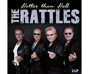 The Rattles - Hotter Than Hell The Rattles Dlp