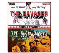 The Ravager / The Bushwhacker Double Feature (Blu-ray) Pierre Agostino