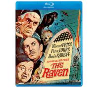The Raven (Blu-ray) Vincent Price Peter Lorre Boris Karloff Hazel Court