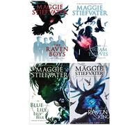 The Raven Cycle Series 4 Books Set