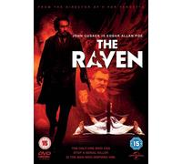 The Raven (DVD) John Cusack Luke Evans Alice Eve Brendan Gleeson