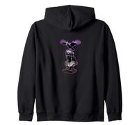 The Raven Edgar Allan Poe Gifts,Edgar Allan Poe Raven Statue Felpa con Cappuccio