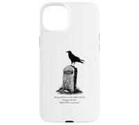 The Raven Il corvo Poe Usher lapide gotico nevermore scuro Custodia per iPhone 15 Plus