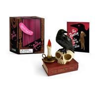 The Raven Talking Figurine: Nevermore!