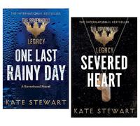The Ravenhood Legacy Series by Kate Stewart 2 Books Collection Set (One Last Rainy Day & Severed Heart)
