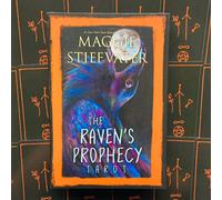 THE RAVEN'S PROPHECY Tarocco Mazzo Carte llewellyn Da Maggie Stiefvater Magiche
