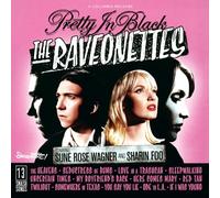 The Raveonettes - Pretty In Black (Limited Edition) (White/Pink Coloured) (LP)