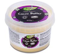 The Raw Chocolate Organic Virgin Cold Pressed Cacao Butter 240 g