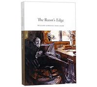 The Razor’s Edge 刀锋 英文原版 写给青年的人生之书 凝结毛姆对人生意义的全部思考 世界经典英文名著文库 果麦图书
