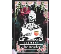 The Reader: A Dark Yet Elegant Book Review Journal and Tracker for Dark Academia, Dark Romance, and Fantasy Romance Lovers | The Reader Tarot Themed Book Review Journal and Tracker 150 Pages (6x9)