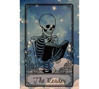 The Reader Journal: Gothic Tarot-Inspired Lined Notebook for Book Lovers, Bookworms, & Readers