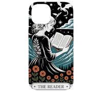 The Reader Tarocchi Carta Bookworm Libri Amante Drago Bibliotecari Custodia per iPhone 14