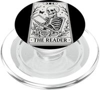 The Reader Tarocchi Carta Gothic Dark Academia lettura libro PopSockets PopGrip per MagSafe