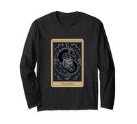 The Reader Tarocchi Carta Mystic Dragon Book Magic Maglia a Manica