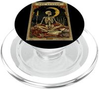 The Reader Tarocchi Libro Amante Scheletro Art Goth Style PopSockets PopGrip per MagSafe