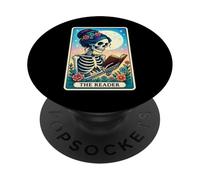 The Reader Tarot Card PopSockets PopGrip Adesivo