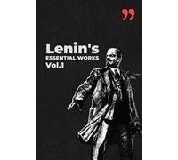 The Reading Generation Lenin's Essential Works Vol.1 (Tascabile)