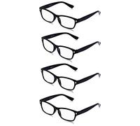 The Reading Glasses Company Blu Scuro Lettori Valore 4 Pacco Uomo Donna Rrrr77-3 +3,00 - 88 Gr