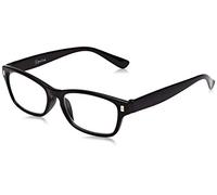 The Reading Glasses Company Nero Lettori Valore 2 Pacco Uomo Donna Rr77-1 +1,50 - 58 Gr