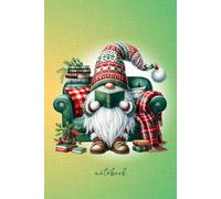 The Reading Gnome: A Cozy Notebook for Book Lovers: A Notebook to Capture Your Thoughts, Plans and Creative Ideas | Making Lists