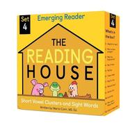 The Reading Hou The Reading House Set 4: Short Vowel Clusters and Si (Tascabile)