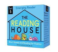 The Reading Hou The Reading House Set 5: Short Vowels and Reading fo (Tascabile)
