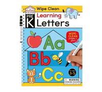 The Reading House Learning Letters (Pre-K Wipe Clean Workbook) (Tascabile)