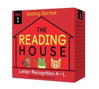 The Reading House The Reading House Set 1: Letter Recognition A-L (Tascabile)