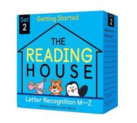 The Reading House The Reading House Set 2: Letter Recognition M-Z (Tascabile)