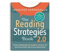 Jennifer Serravallo The Reading Strategies Book 2.0 (Spiral Bound) (Tascabile)