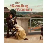 The Reading Woman 2025 Mini Wall Calendar