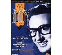 The Real Buddy Holly Story (DVD) Sonny Curtis Paul McCartney Larry Holley