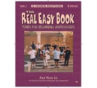 The Real Easy Book - Tunes for Beginning Improvisers - Level 1 - C Edition