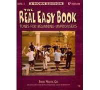 The Real Easy Book - Tunes for Beginning Improvisers - Level 1 - Eb Edition (1)