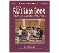 The Real Easy Book - Tunes for Beginning Improvisers - Level 1 - Eb Edition (1)