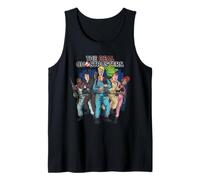 The Real Ghostbusters Full Cast Collage Retro 80's Cartoon Canotta